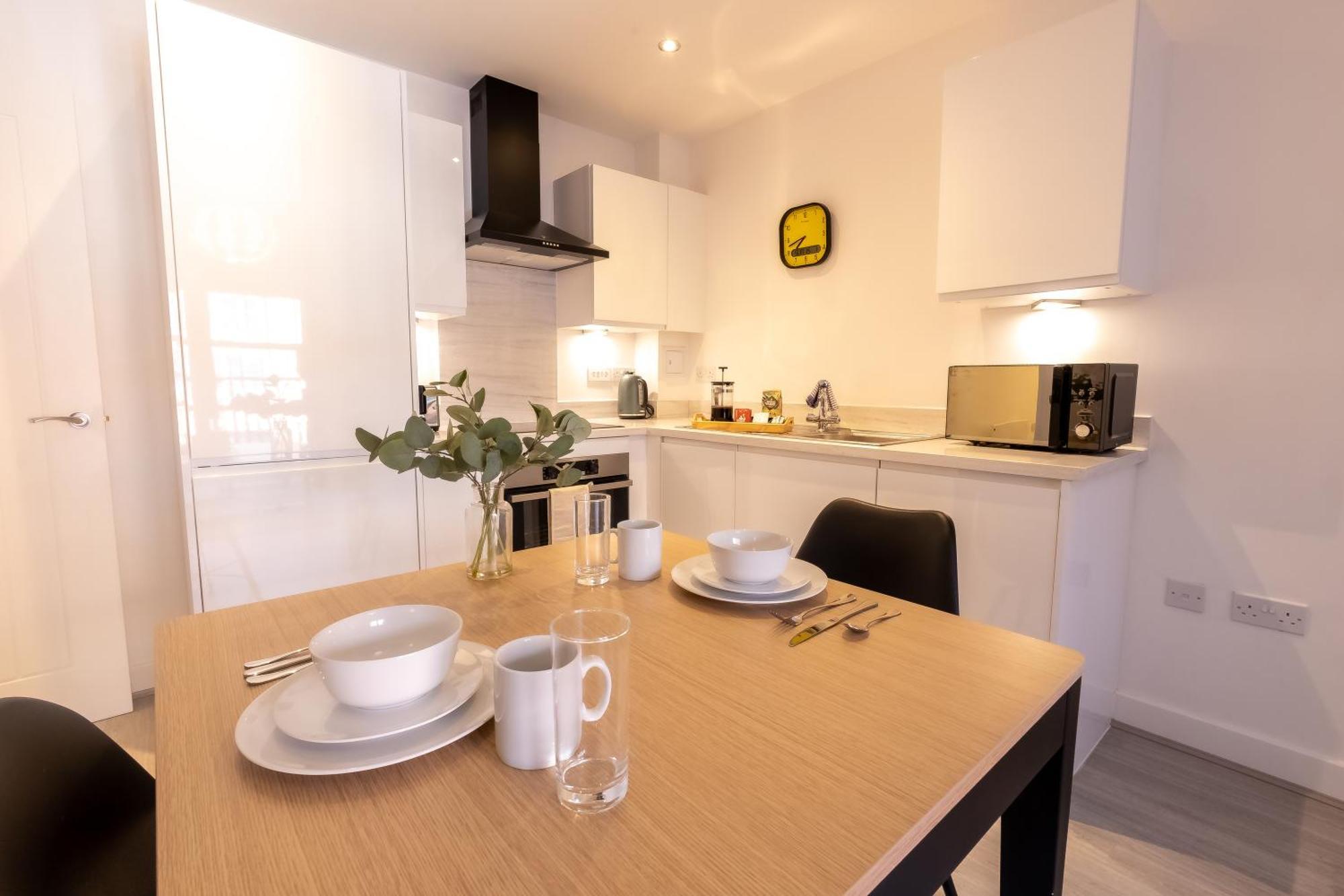 Pristine 1 And 2 Bedroom Apartments Near Business District By Belvilla Birmingham Luaran gambar