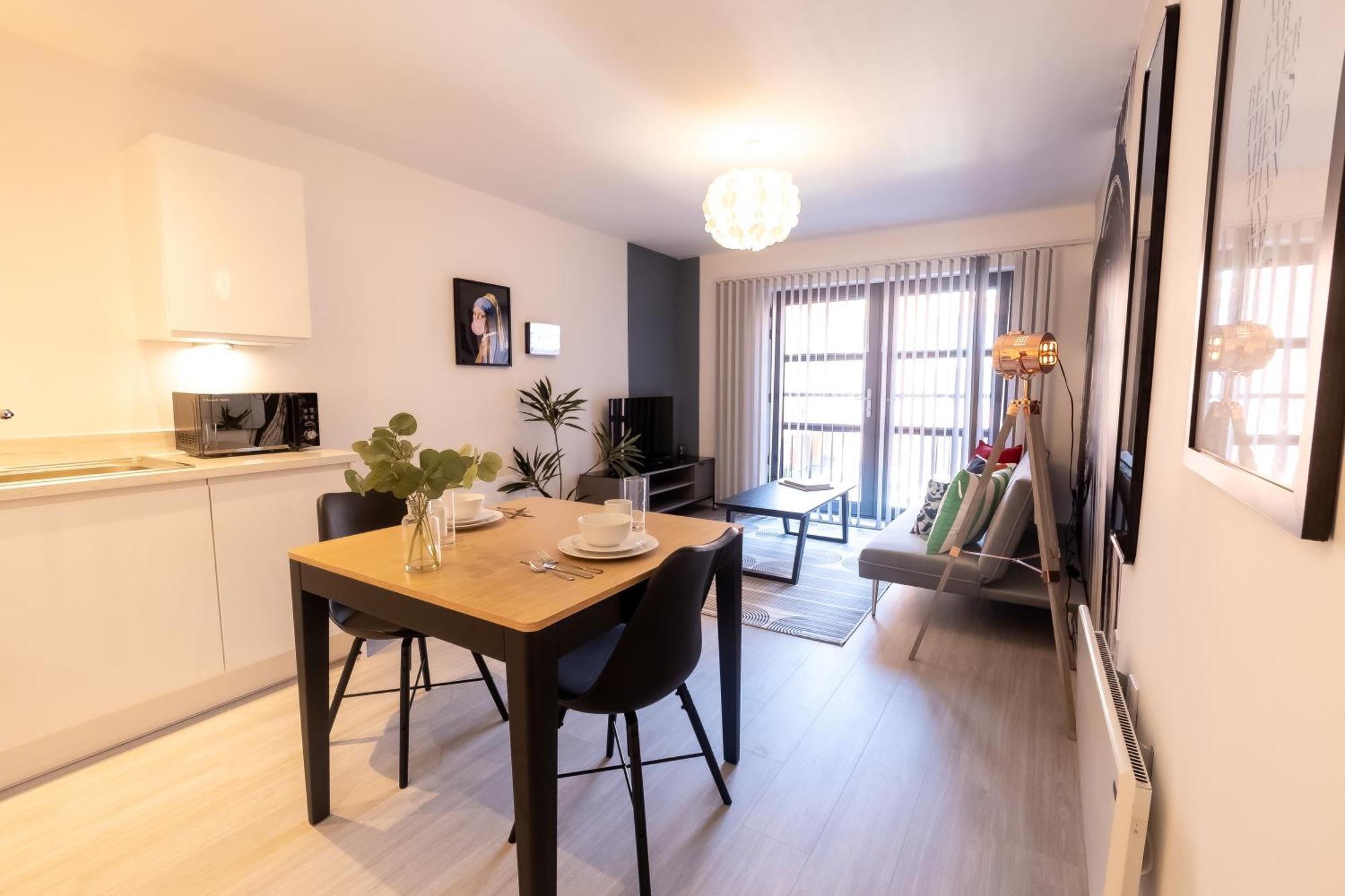 Pristine 1 And 2 Bedroom Apartments Near Business District By Belvilla Birmingham Luaran gambar