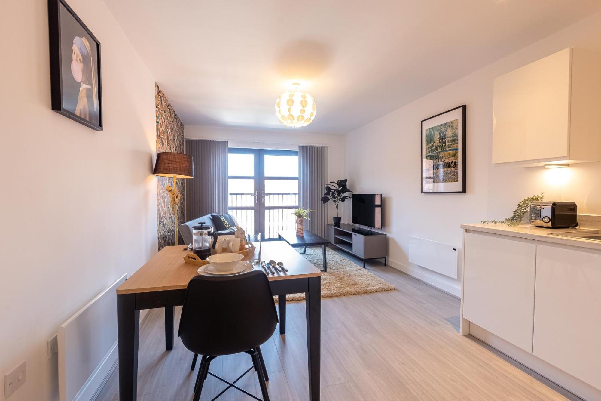 Pristine 1 And 2 Bedroom Apartments Near Business District By Belvilla Birmingham Luaran gambar