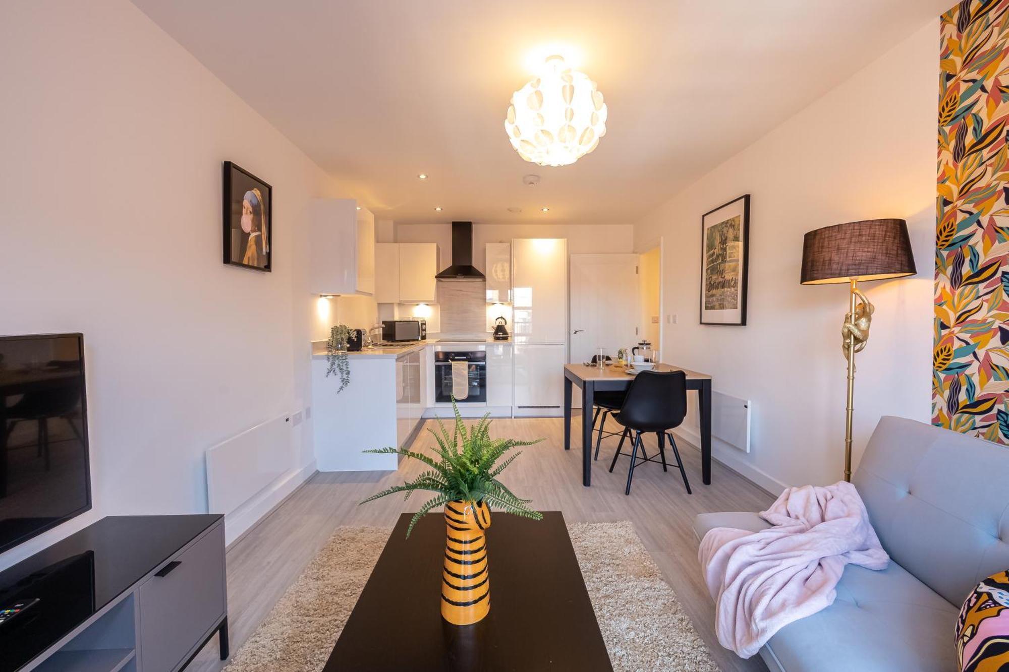 Pristine 1 And 2 Bedroom Apartments Near Business District By Belvilla Birmingham Luaran gambar