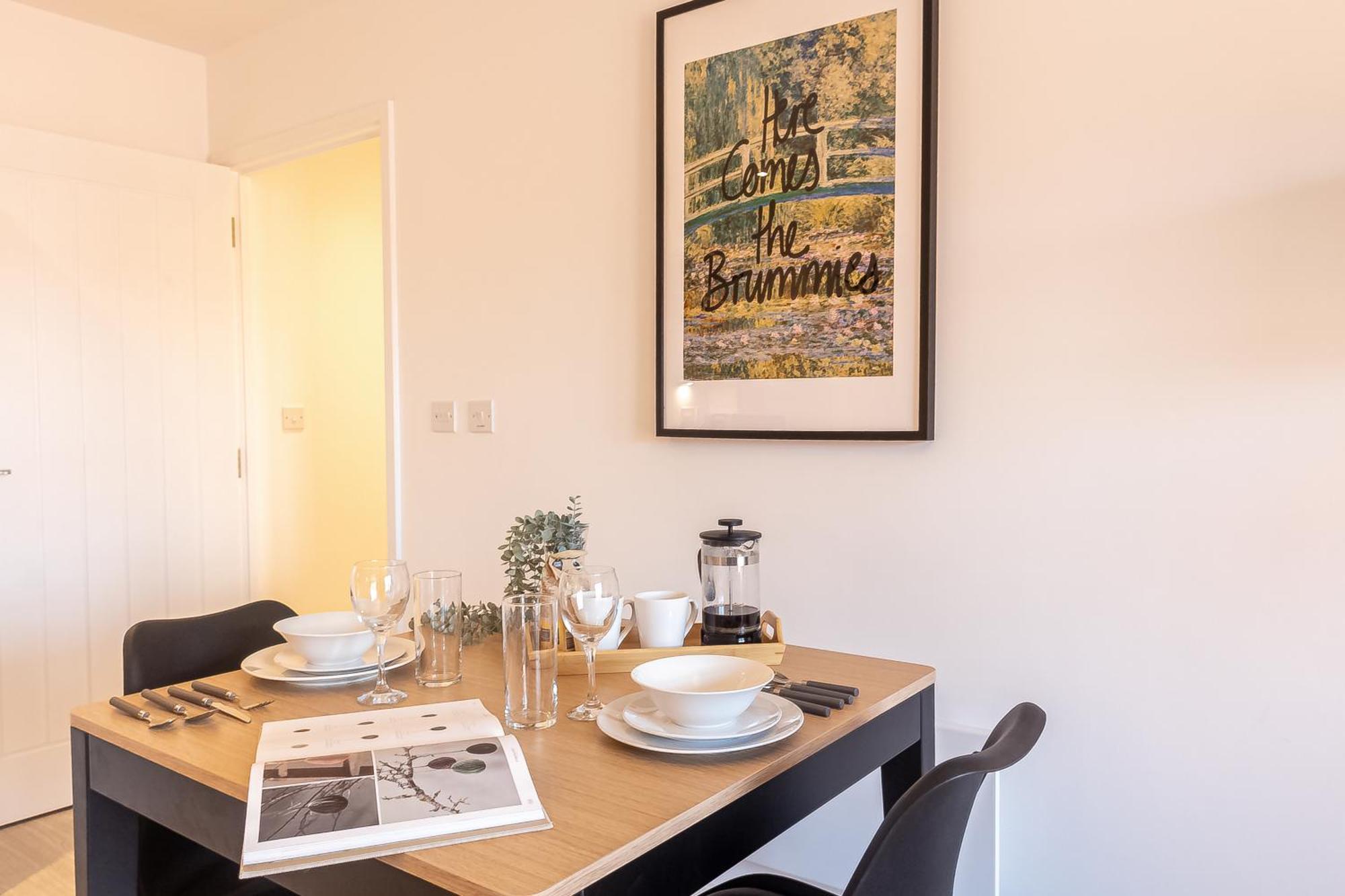 Pristine 1 And 2 Bedroom Apartments Near Business District By Belvilla Birmingham Luaran gambar