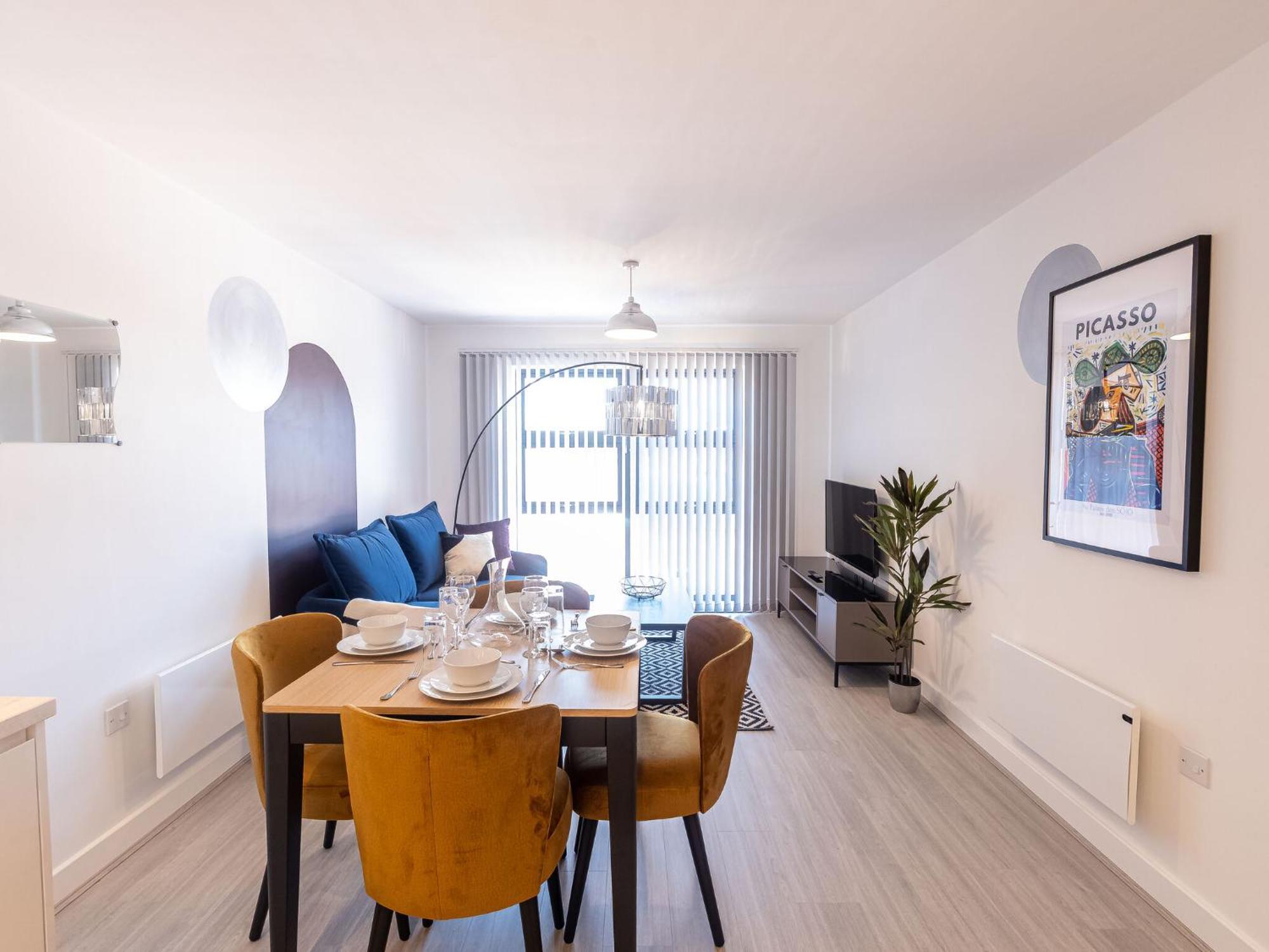 Pristine 1 And 2 Bedroom Apartments Near Business District By Belvilla Birmingham Luaran gambar