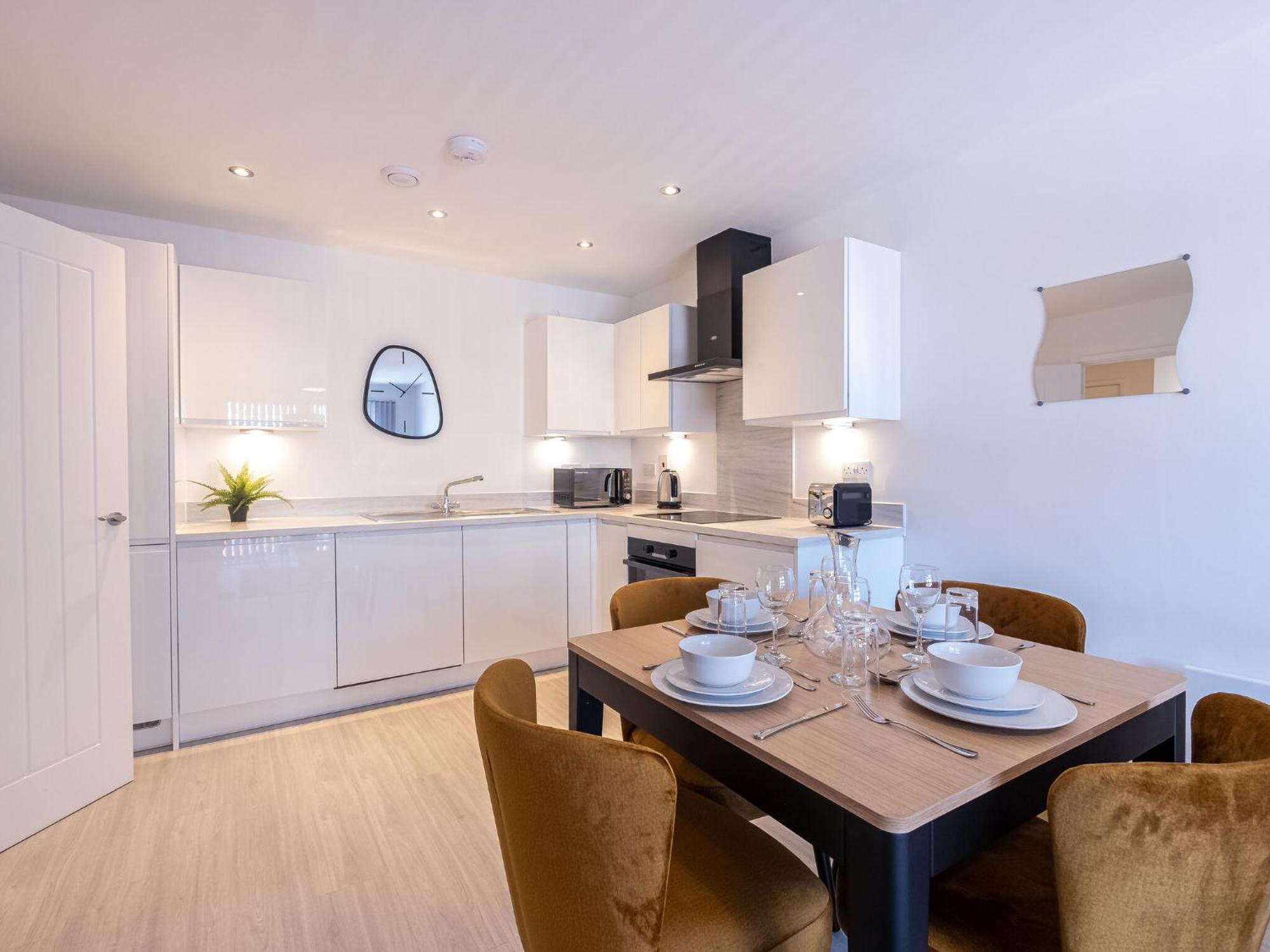 Pristine 1 And 2 Bedroom Apartments Near Business District By Belvilla Birmingham Luaran gambar