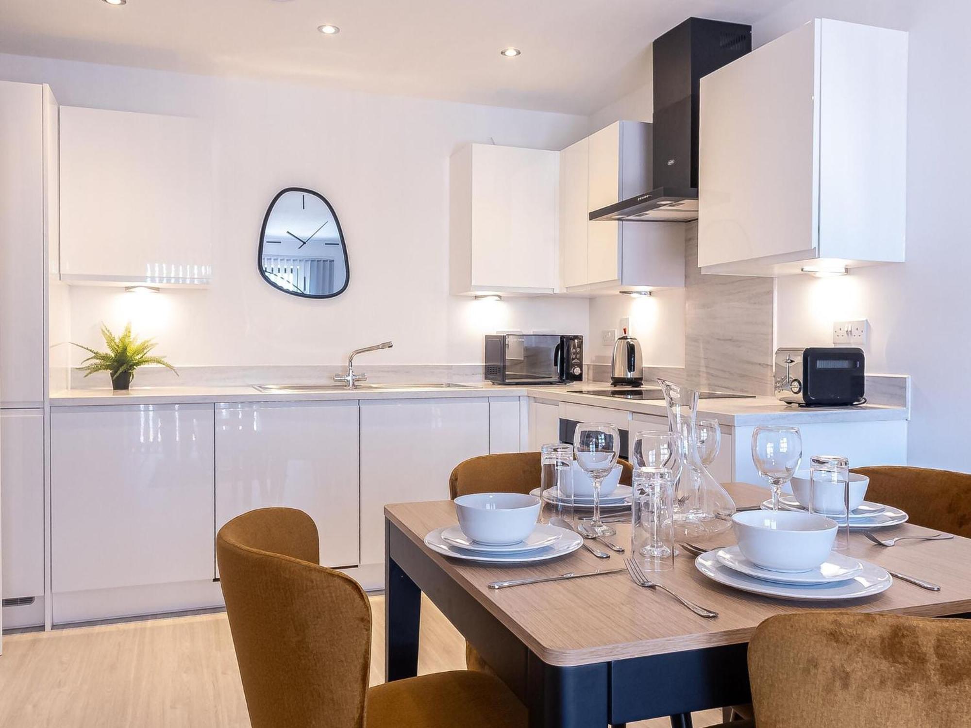 Pristine 1 And 2 Bedroom Apartments Near Business District By Belvilla Birmingham Luaran gambar