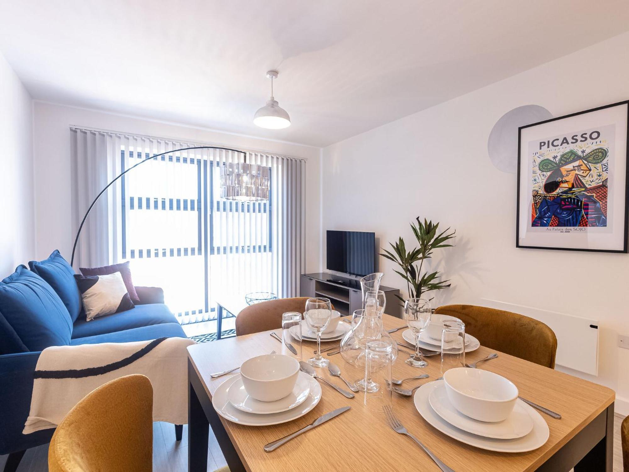 Pristine 1 And 2 Bedroom Apartments Near Business District By Belvilla Birmingham Luaran gambar