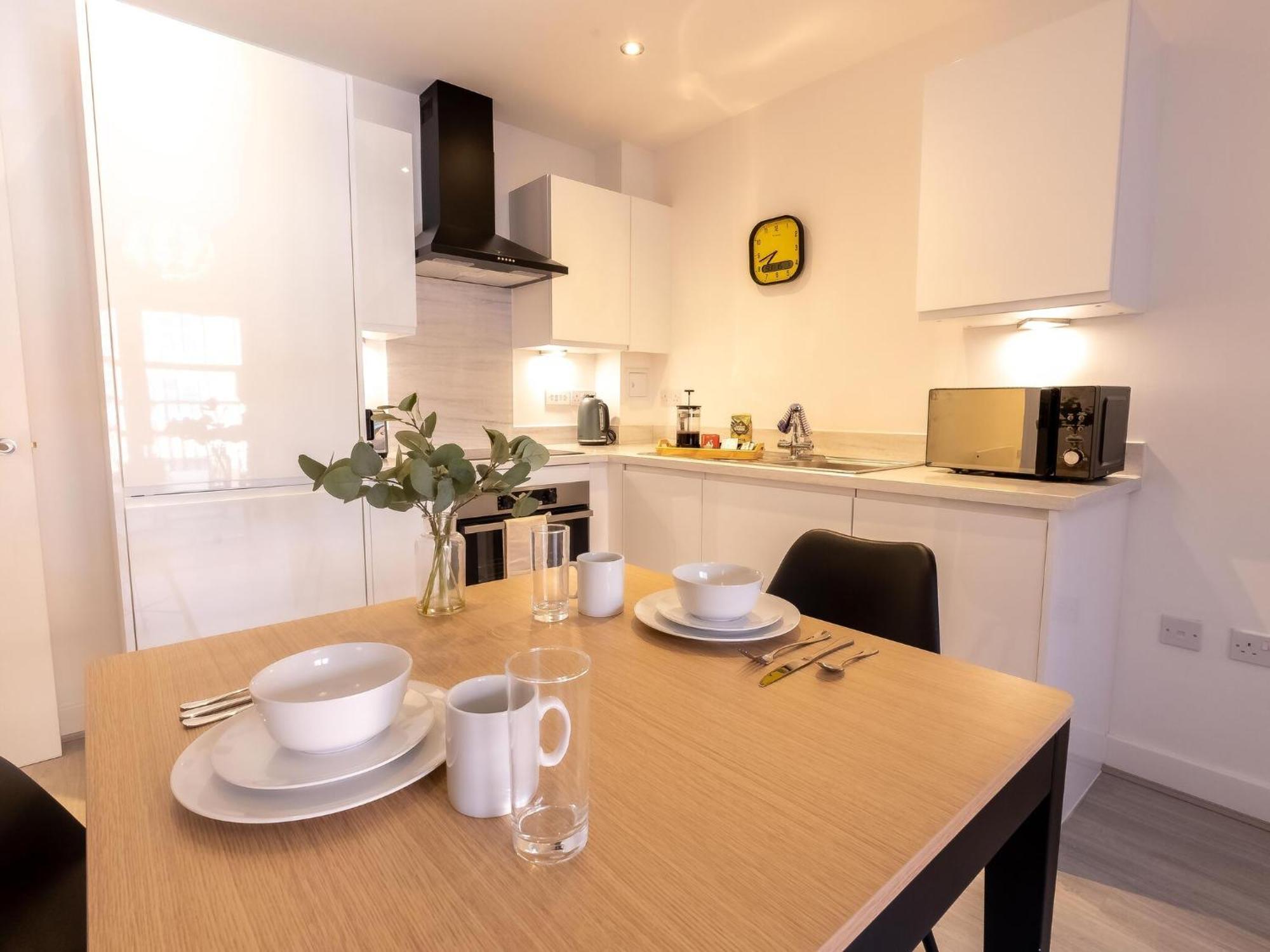 Pristine 1 And 2 Bedroom Apartments Near Business District By Belvilla Birmingham Luaran gambar