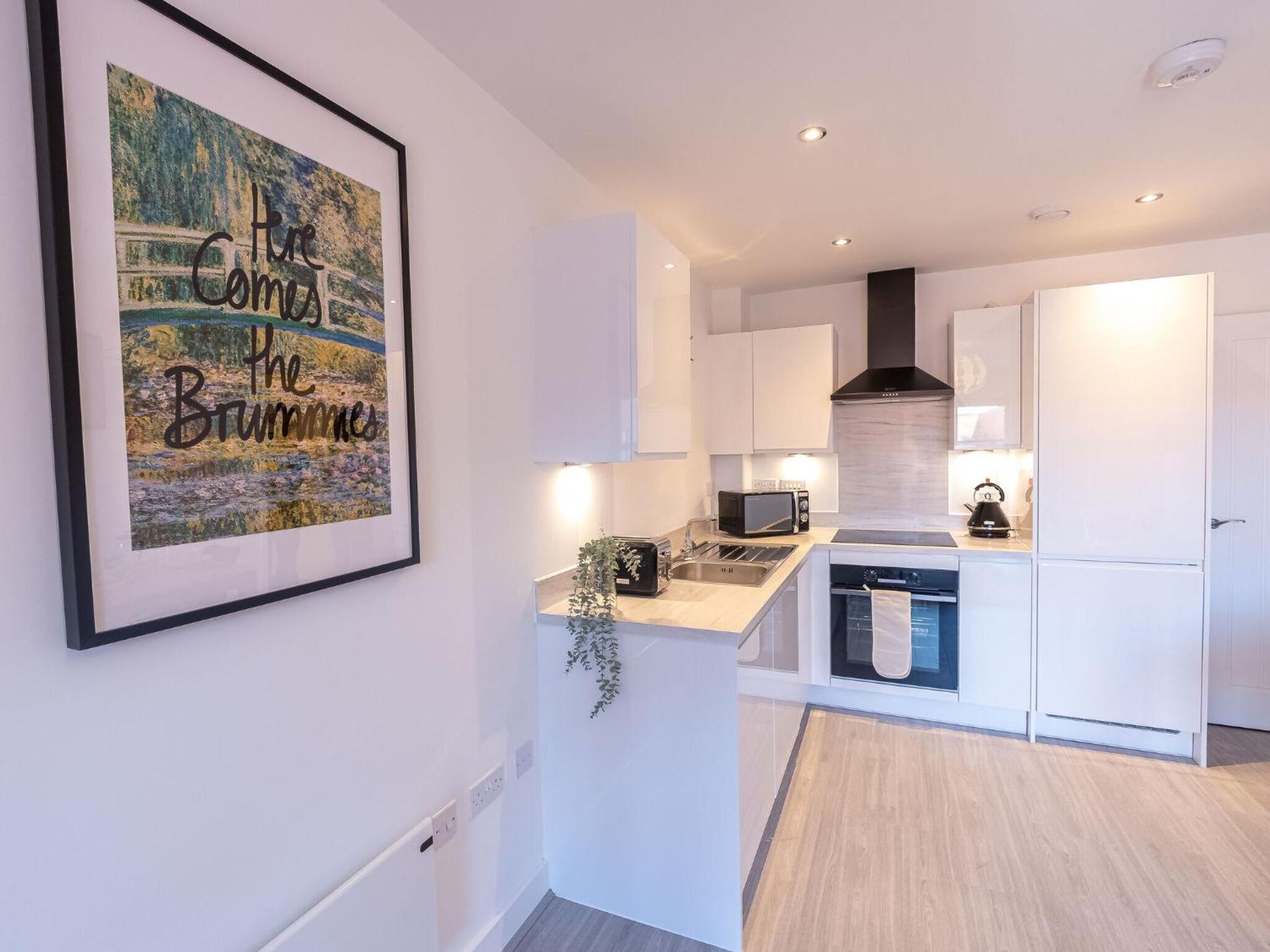 Pristine 1 And 2 Bedroom Apartments Near Business District By Belvilla Birmingham Luaran gambar